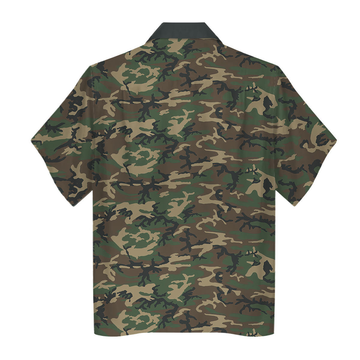 American ERDL Highland Camo Hawaiian