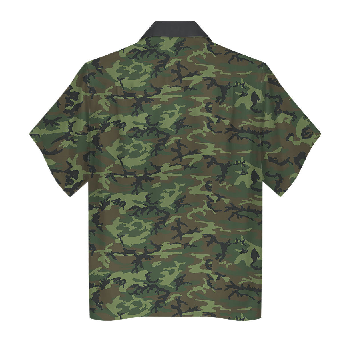 American ERDL Lowland Camo Hawaiian