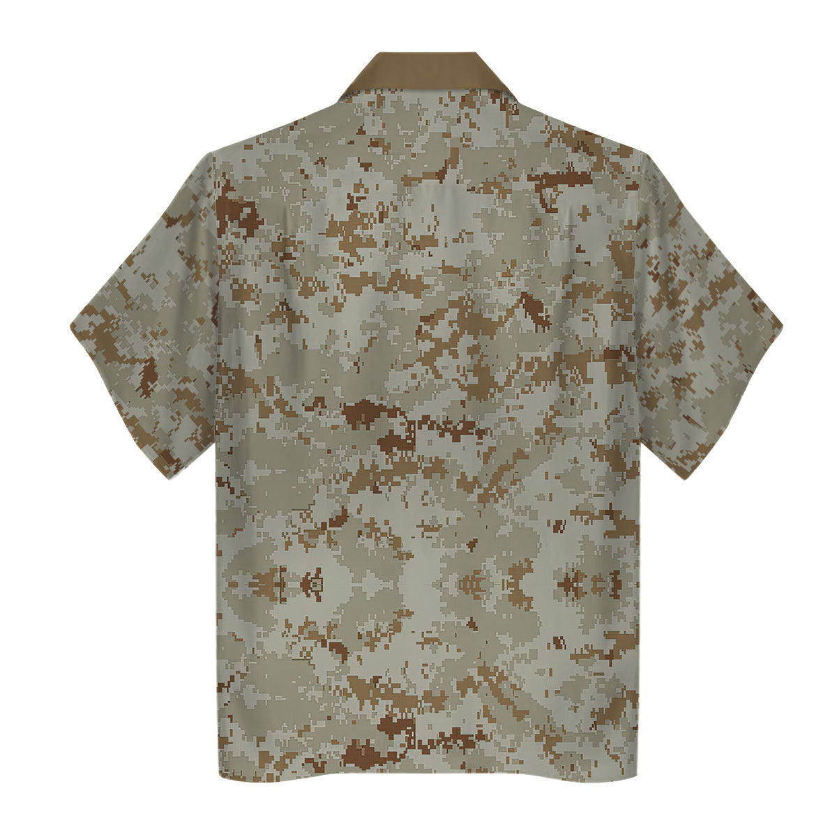 American Marine Pattern Desert Camo Hawaiian