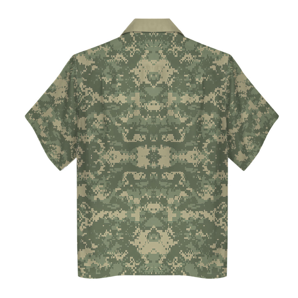 American ACU or Universal Camouflage Pattern (UCP) CAMO Hawaiian