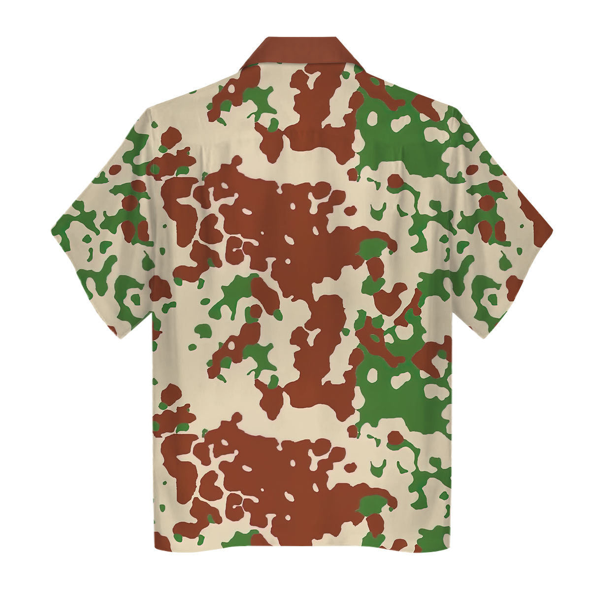 French Experiment Flecktarn Camo Hawaiian