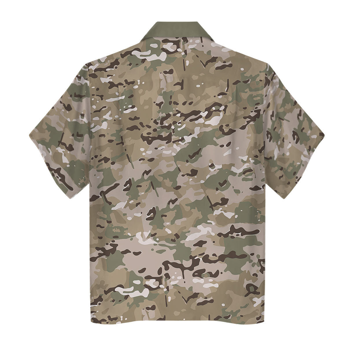 American Operational Camouflage Pattern (OCP) Hawaiian