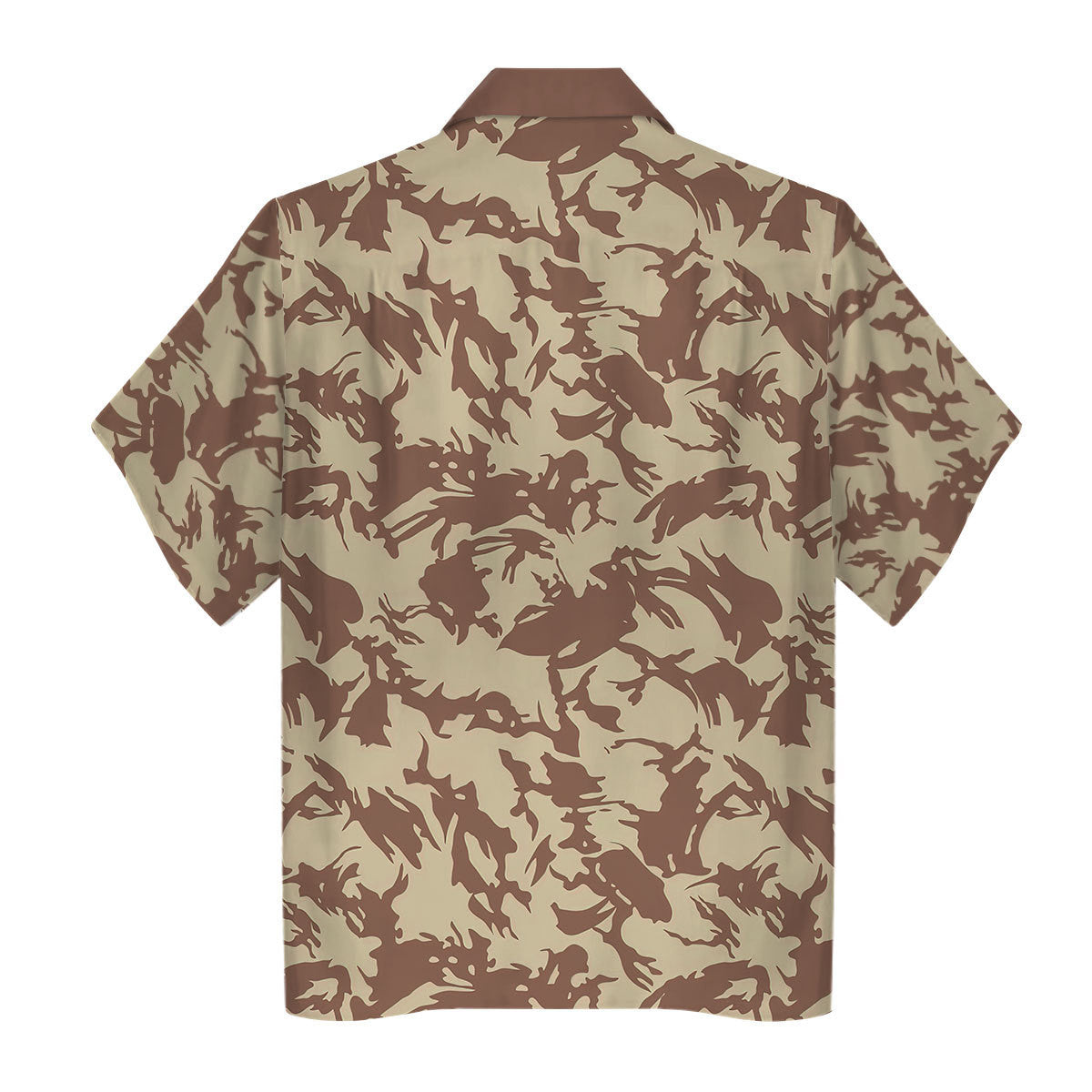 Bristish Desert (DPM) Camo Pattern Hawaiian