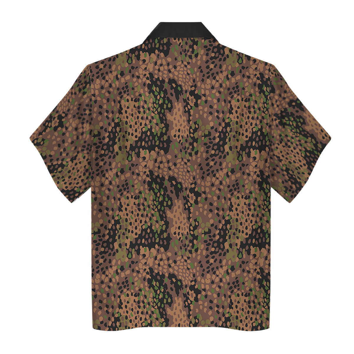 Erbsenmuster Pattern German World War 2 (WWII) Pea Dot Camo Hawaiian