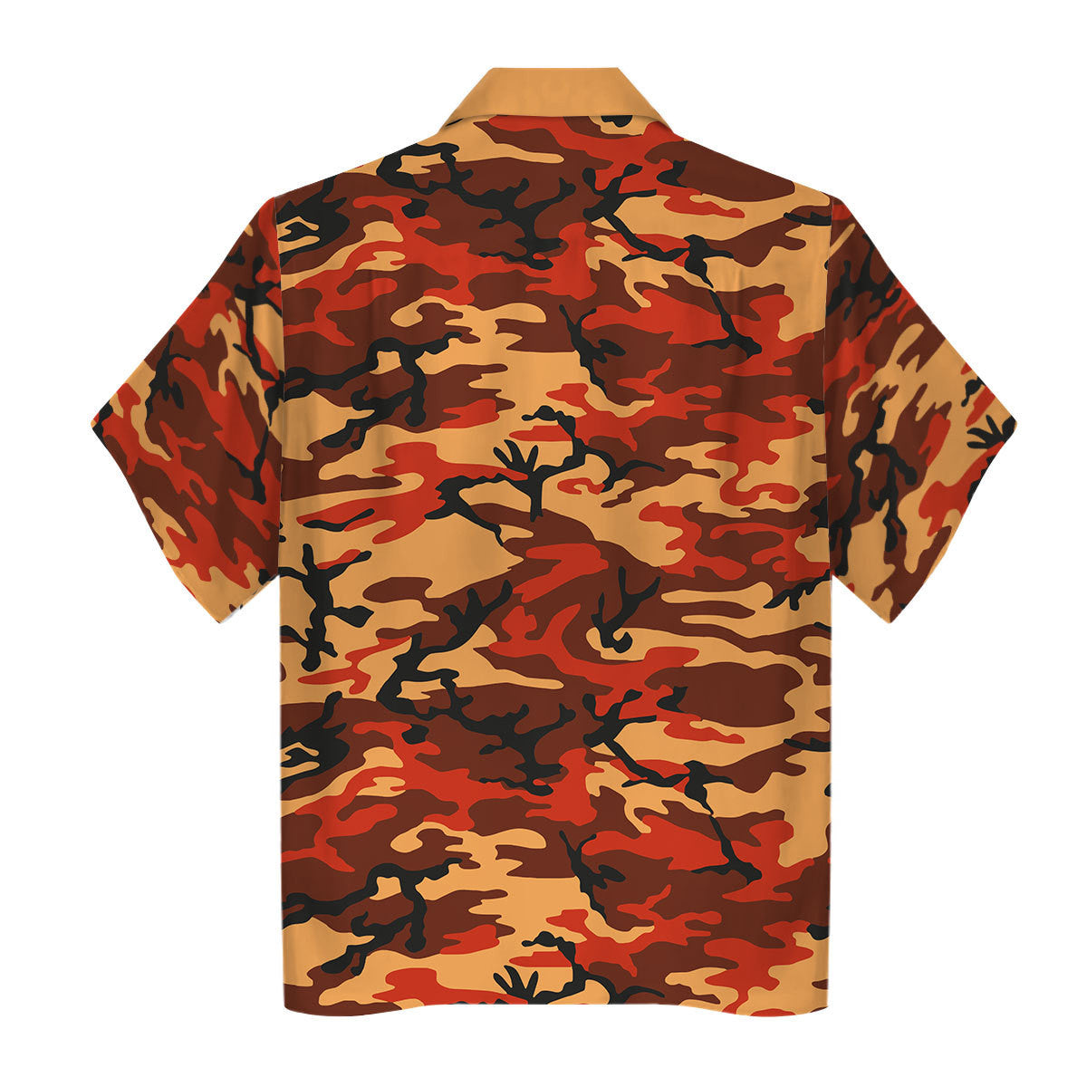 Flecktarn Red Brown German World War II Camouflage Patterns Hawaiian