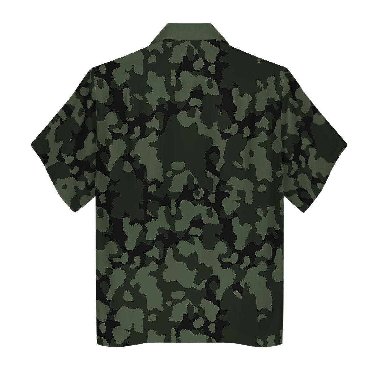 Flecktarn Darkgreen Camo Hawaiian