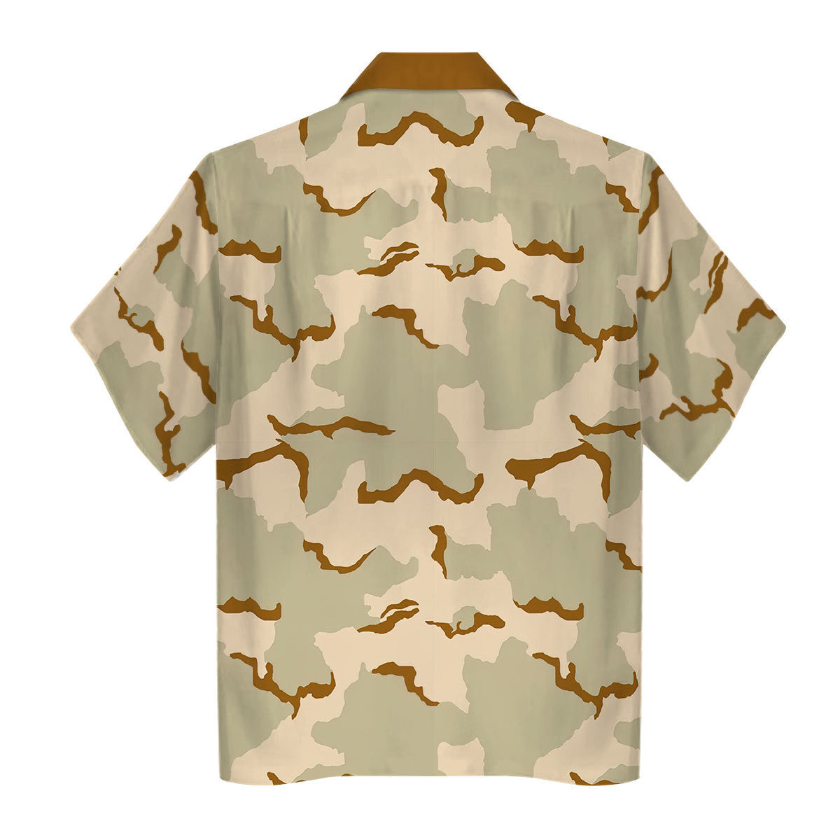 American Desert Combat Uniform (DCU) Camo Hawaiian