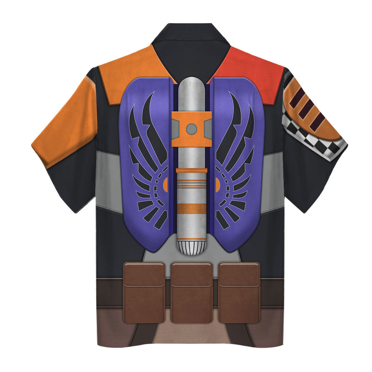 Gearhomie Sabine Wren Costume hawaiian