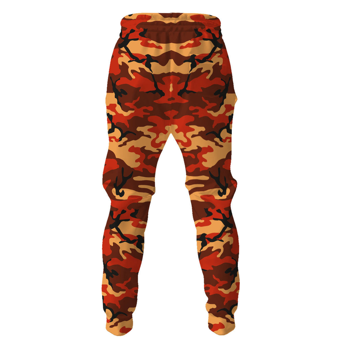 Flecktarn Red Brown German World War II Camouflage Patterns Pants