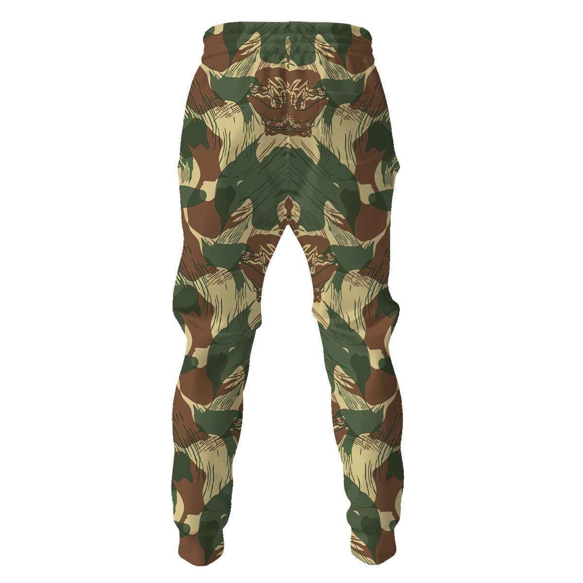 Rhodesian Brushstroke Rhodesian Security Forces 1965 Camo pants