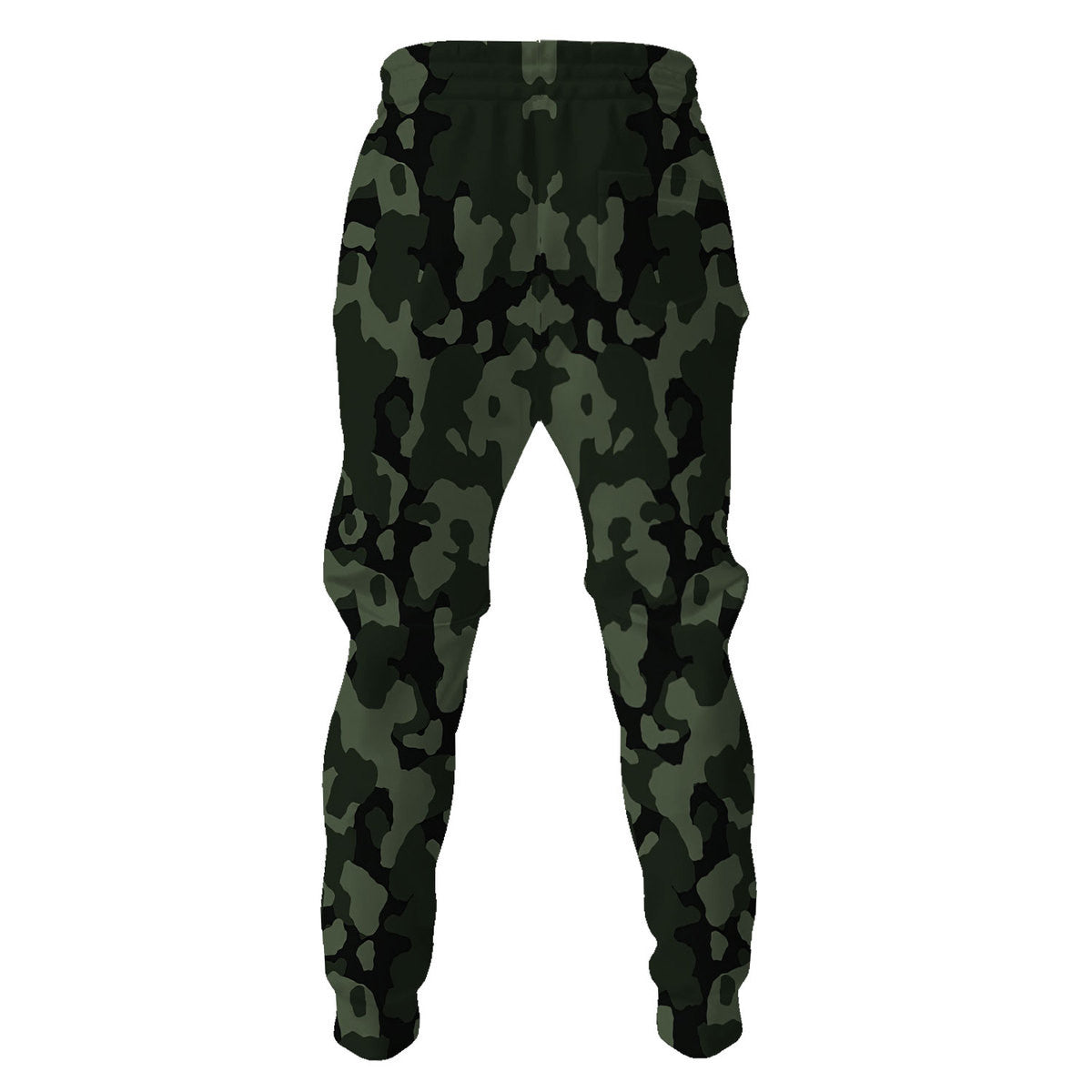 Flecktarn Darkgreen Camo Pants