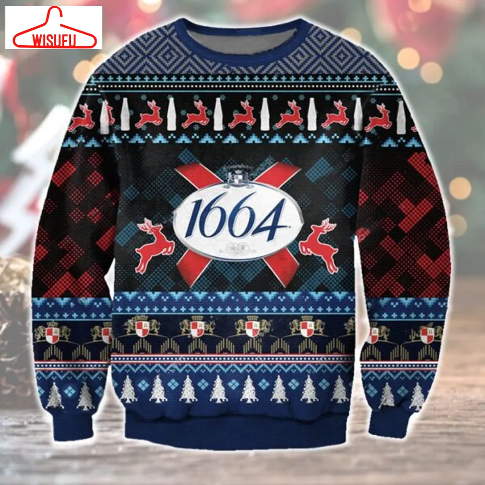 1664 Ugly Christmas Sweater