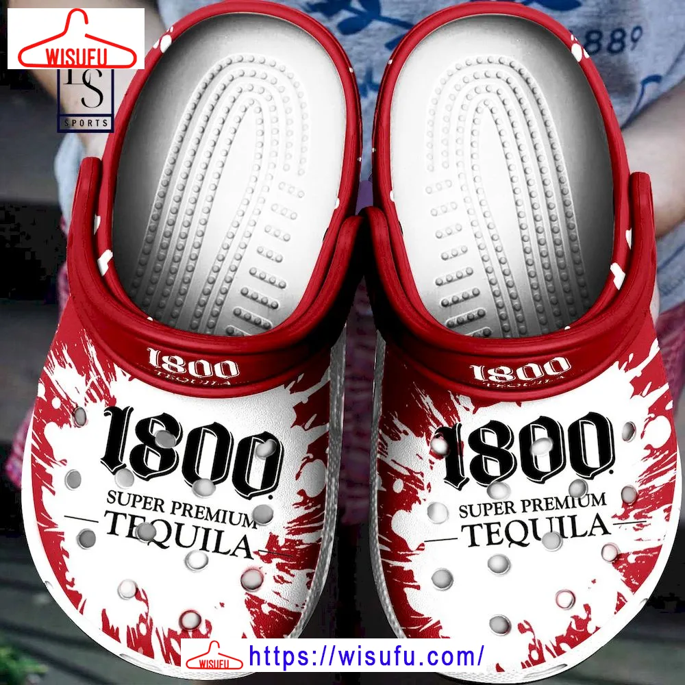 1800 Tequila 3d Premium Clogs