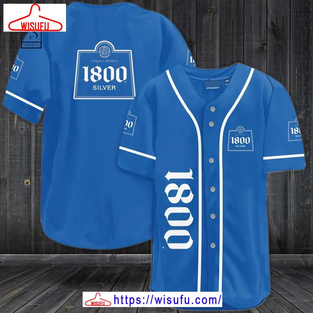 1800 Tequila Baseball Jersey, New Fashion Gifts