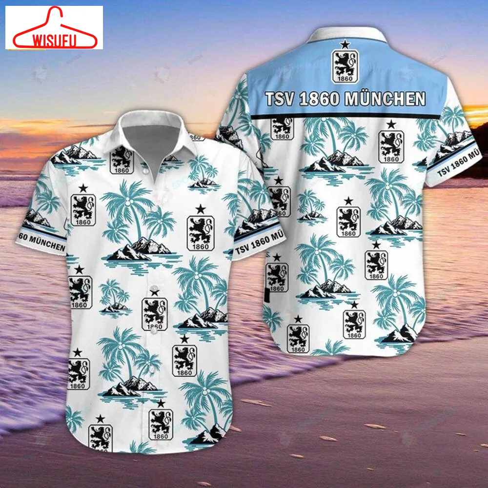 1860 Munich Hawaiian Shirt, New Fashion Gifts