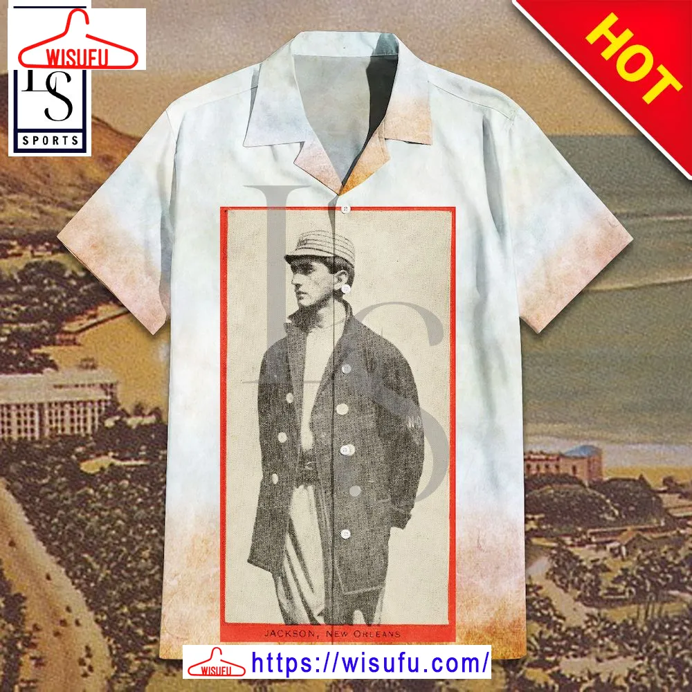 1910 Old Mill Joe Jackson Hawaiian Shirt, New Fashion Gifts Wisufu25010