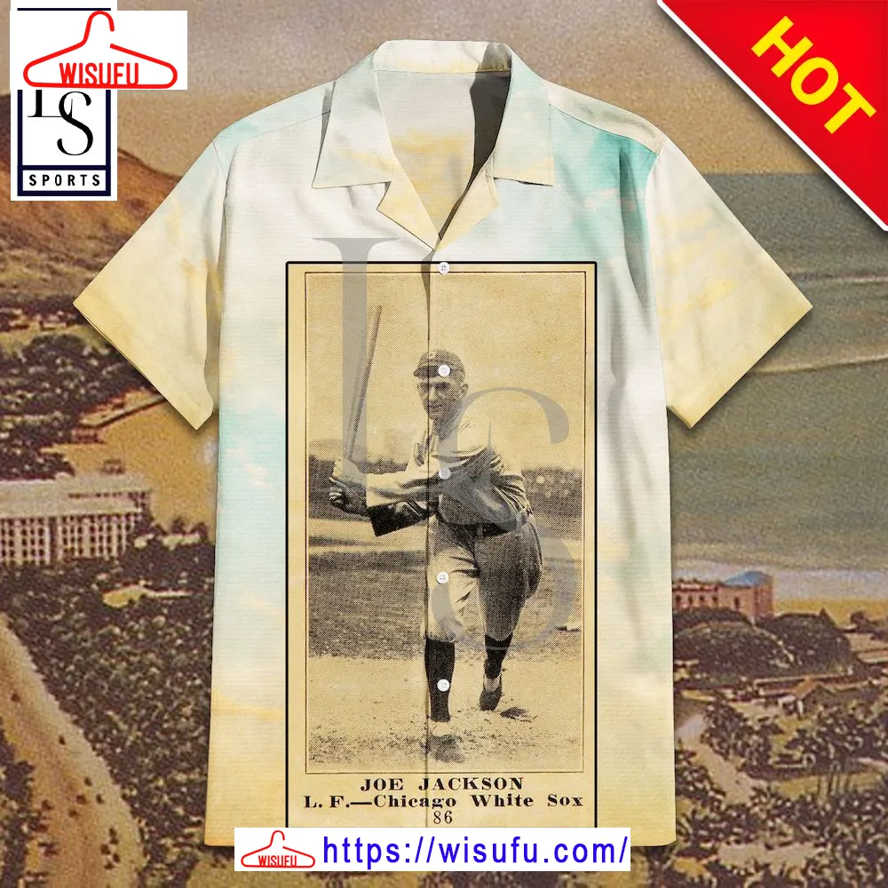 1916 Sporting News Joe Jackson 3d Hawaiian Shirt, New Fashion Gifts