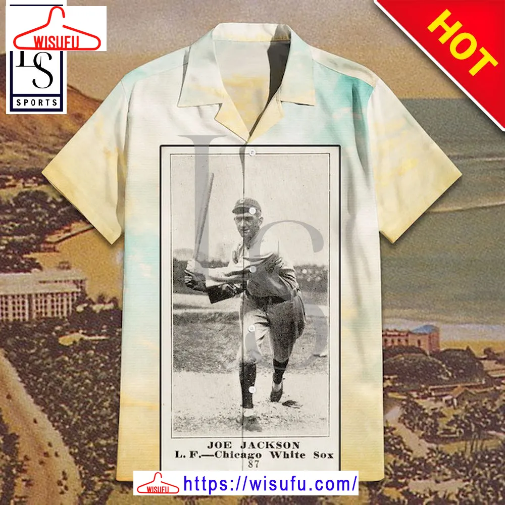 1916 Sporting News Joe Jackson Hawaiian Shirt, New Fashion Gifts