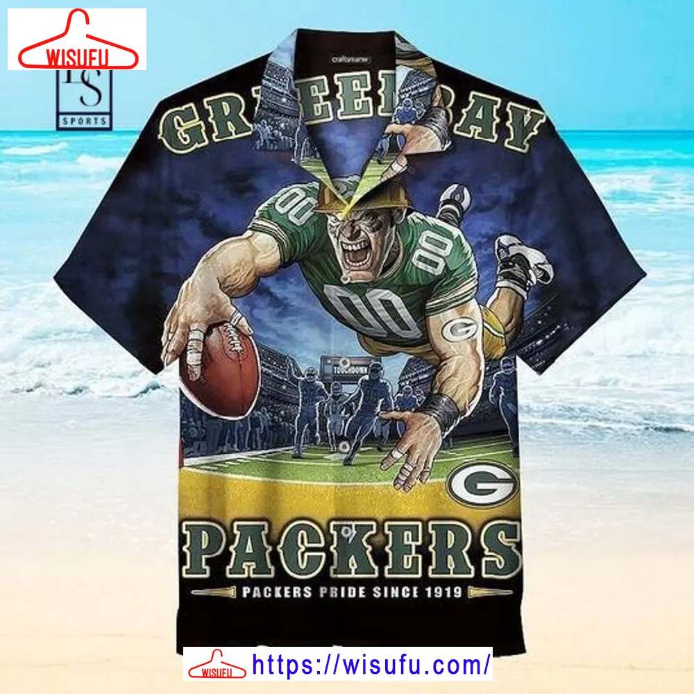 1919 Green Bay Packers Hawaiian Shirt, New Fashion Gifts