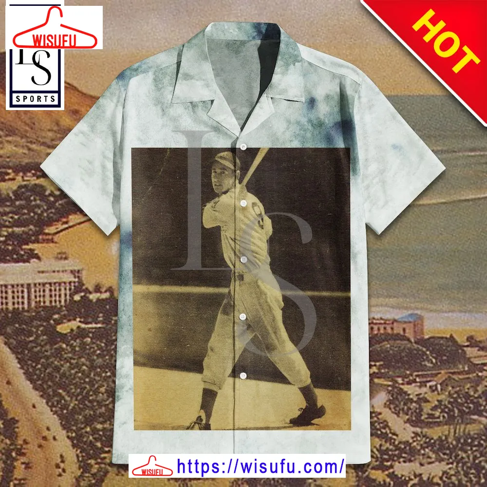 1939 Play Ball Ted Williams Rookie Card Hawaiian Shirt, New Fashion Gifts