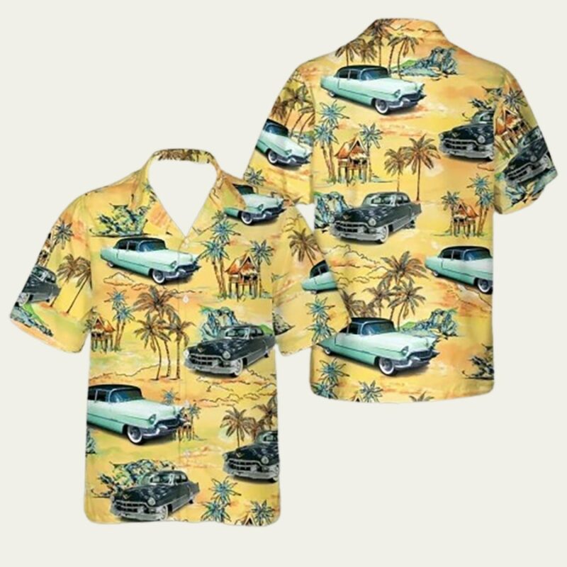 1955 CADILLAC FLEETWOOD HAWAIIAN SHIRT