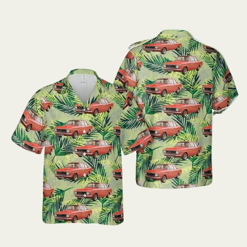 1969 FORD LOTUS CORTINA HAWAIIAN SHIRT