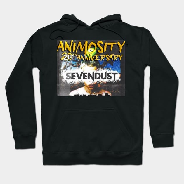 1970s SEVENDUST Hoodie