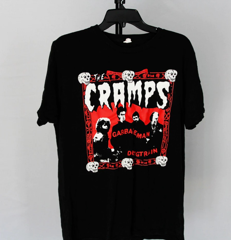 1980 The Cramps Garbageman Drugtrain Unisex T-Shirt for fans