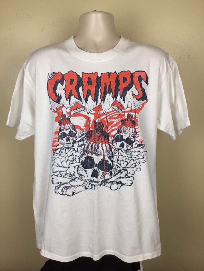 1980 The Cramps Songs the Lord Taught Us Album Unisex T-shirt