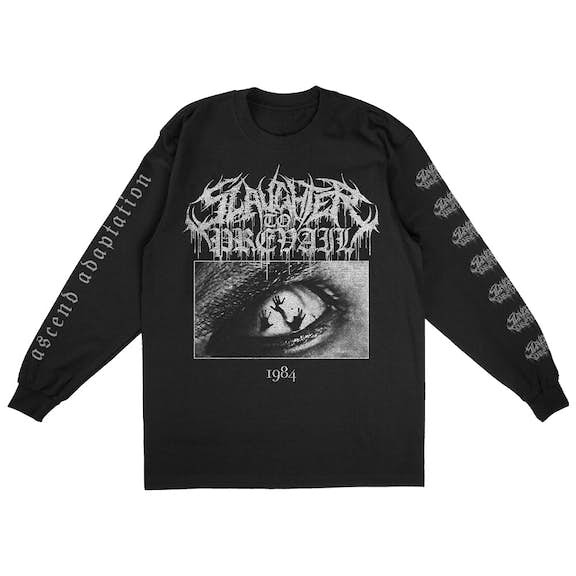 1984 Black Shaka Longsleeve