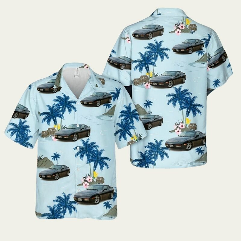 1986 PORSCHE 944 TURBO COUPE HAWAIIAN SHIRT