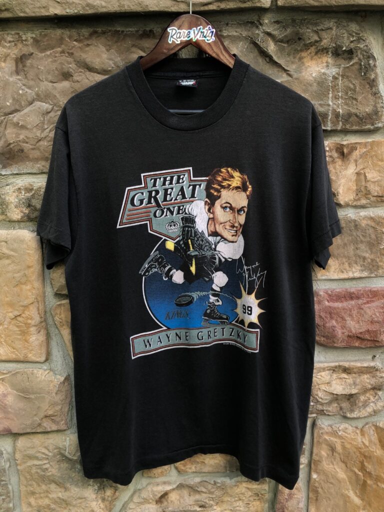 1988 Wayne Gretzky Los Angeles Kings Salem Caricature T Shirt