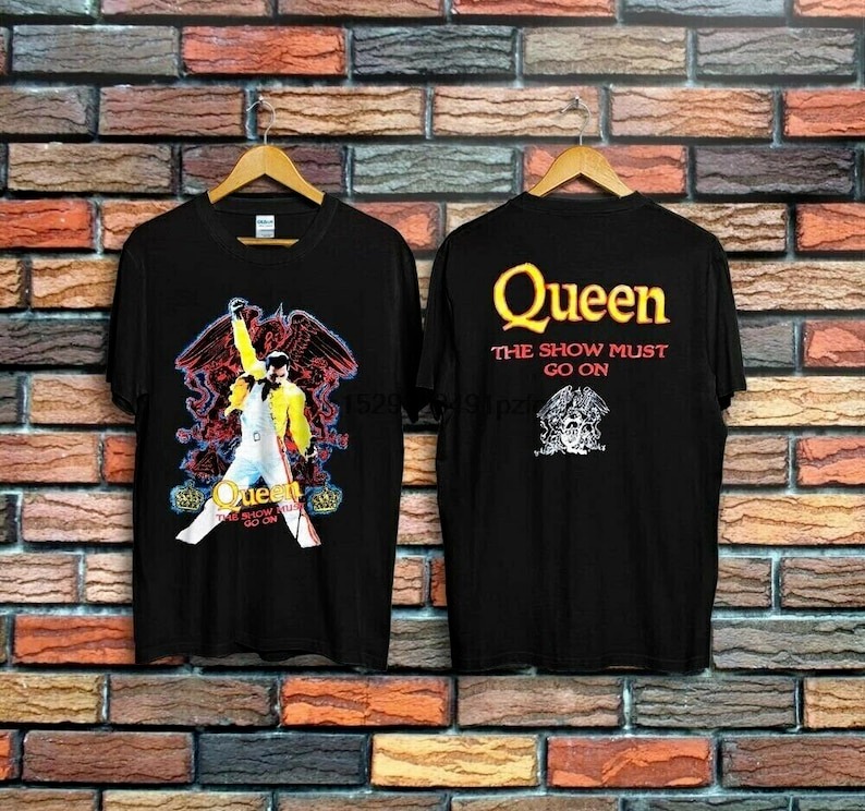 1991 Queen T-Shirt, Queen Shirt, Queen Vintage Shirt, Queen Tour Shirt