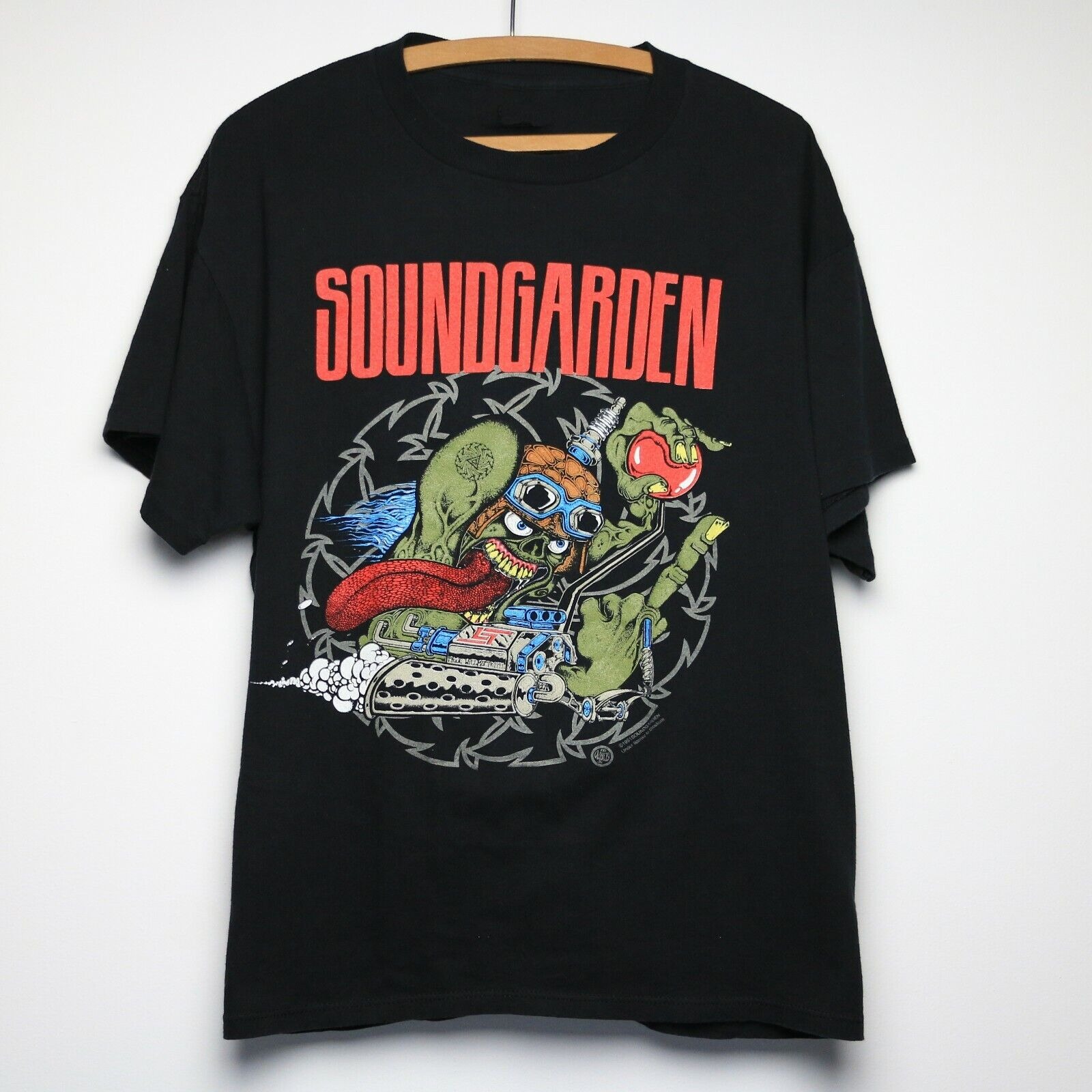 1991 Soundgarden United States Tour T-Shirt