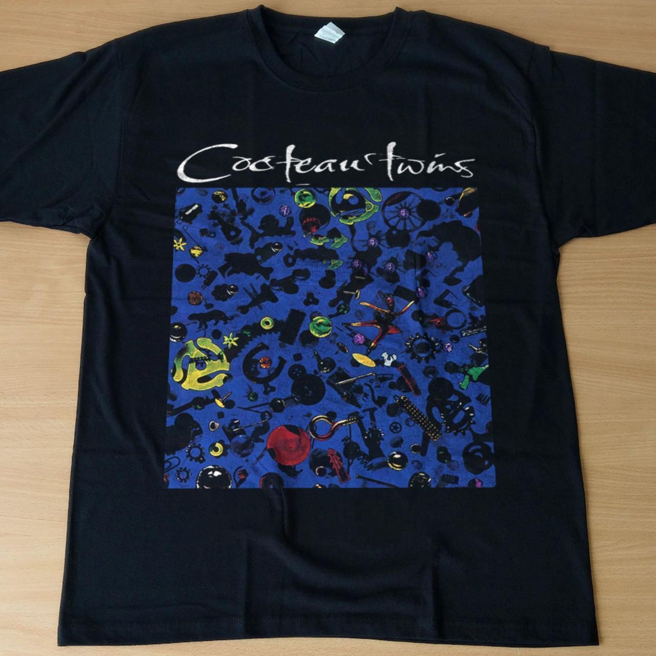 1993 Cocteau Twins Four-Calendar CafÃ© album Shirt
