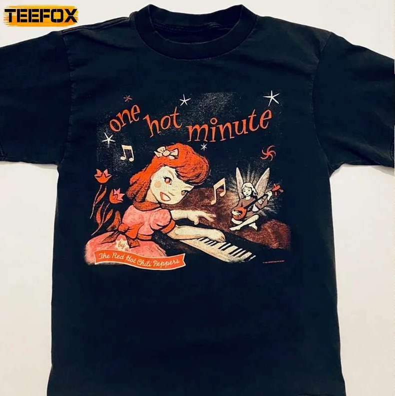 1995 Red Hot Chili Peppers One Hot Minute Album T-Shirt
