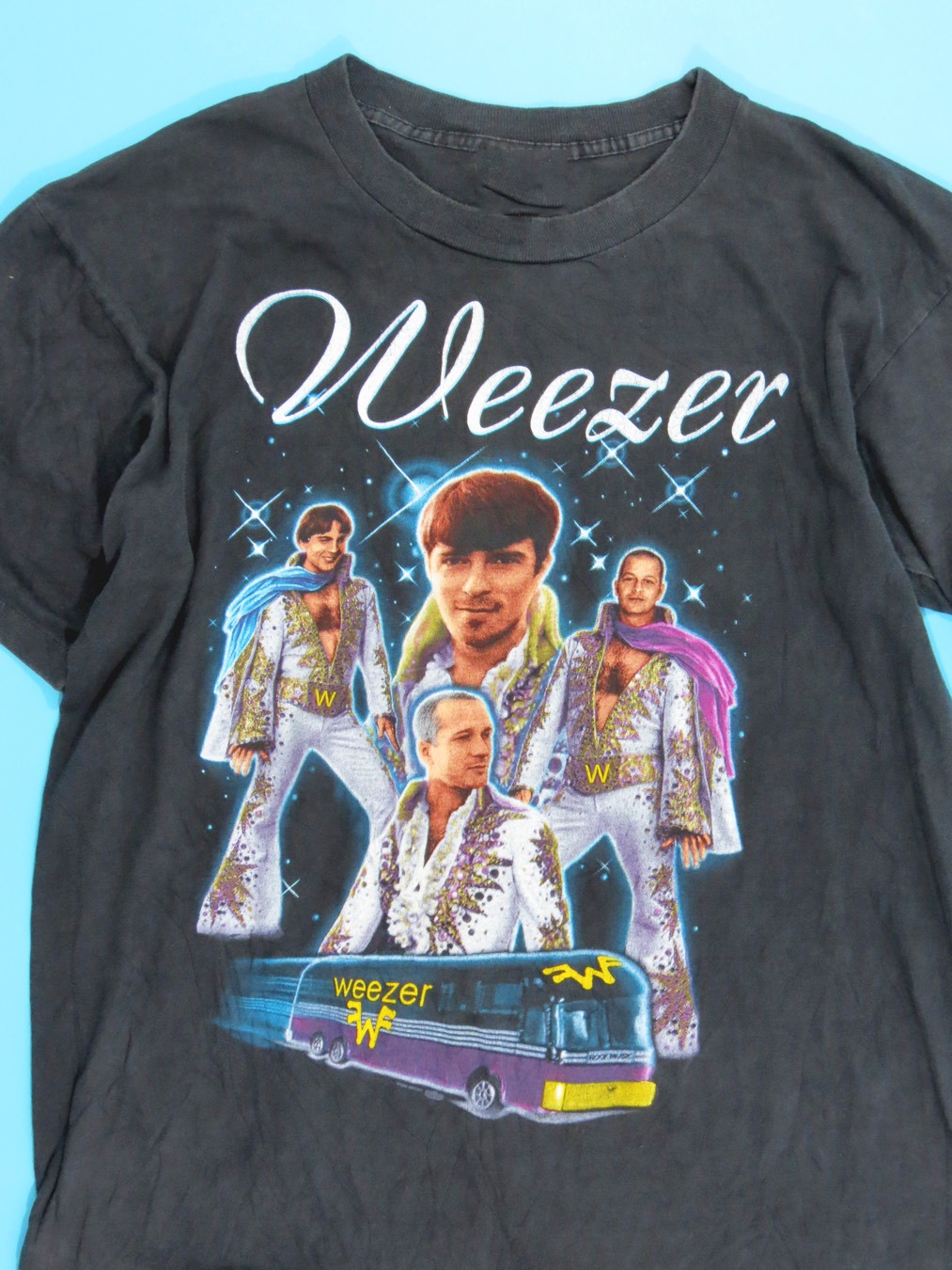 1999 Weezer 'Brush Your Teeth' Winterland T-shirt Unisex Tee