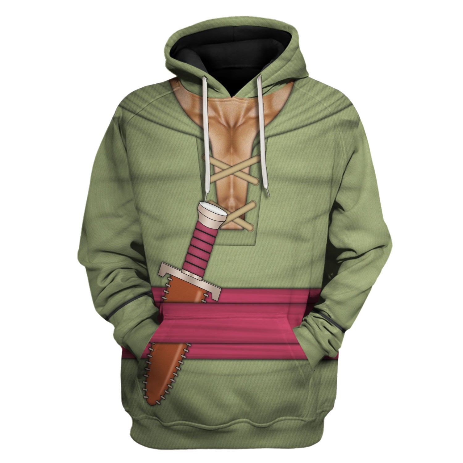 Erik Dragon Quest Cosplay Hoodie