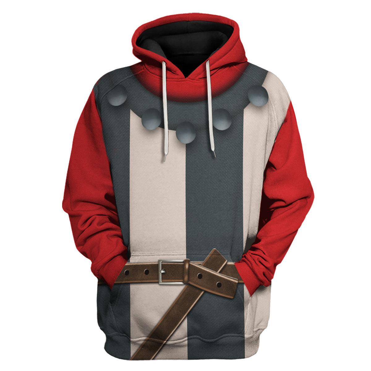 Sylvando Dragon Quest hoodie