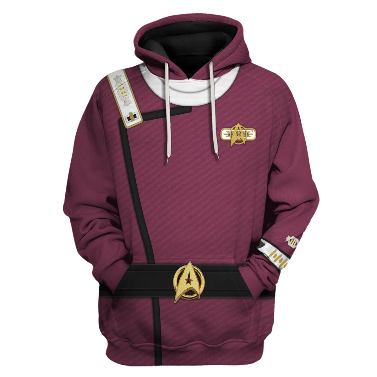 Captain Spock Costume Apparel Hoodie