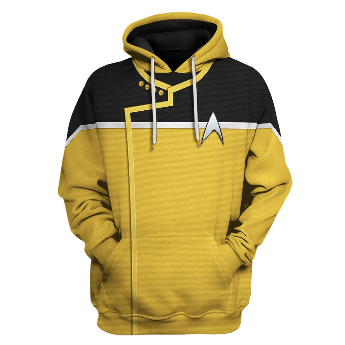 Dress Uniform Operations Division Apparel Cosplay Hoodie