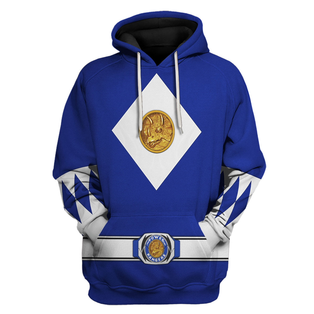 Blue Ranger Mighty Morphin The Movie (1995) Hoodie
