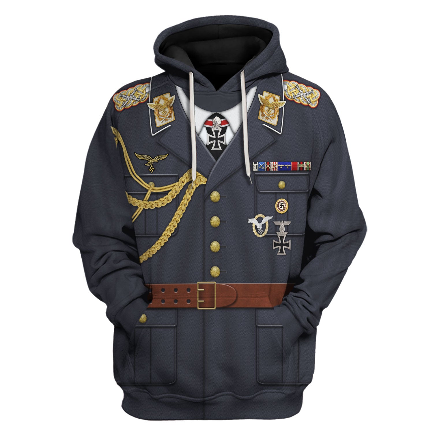 Gearhomie German General Erhard Milch Costume hoodie