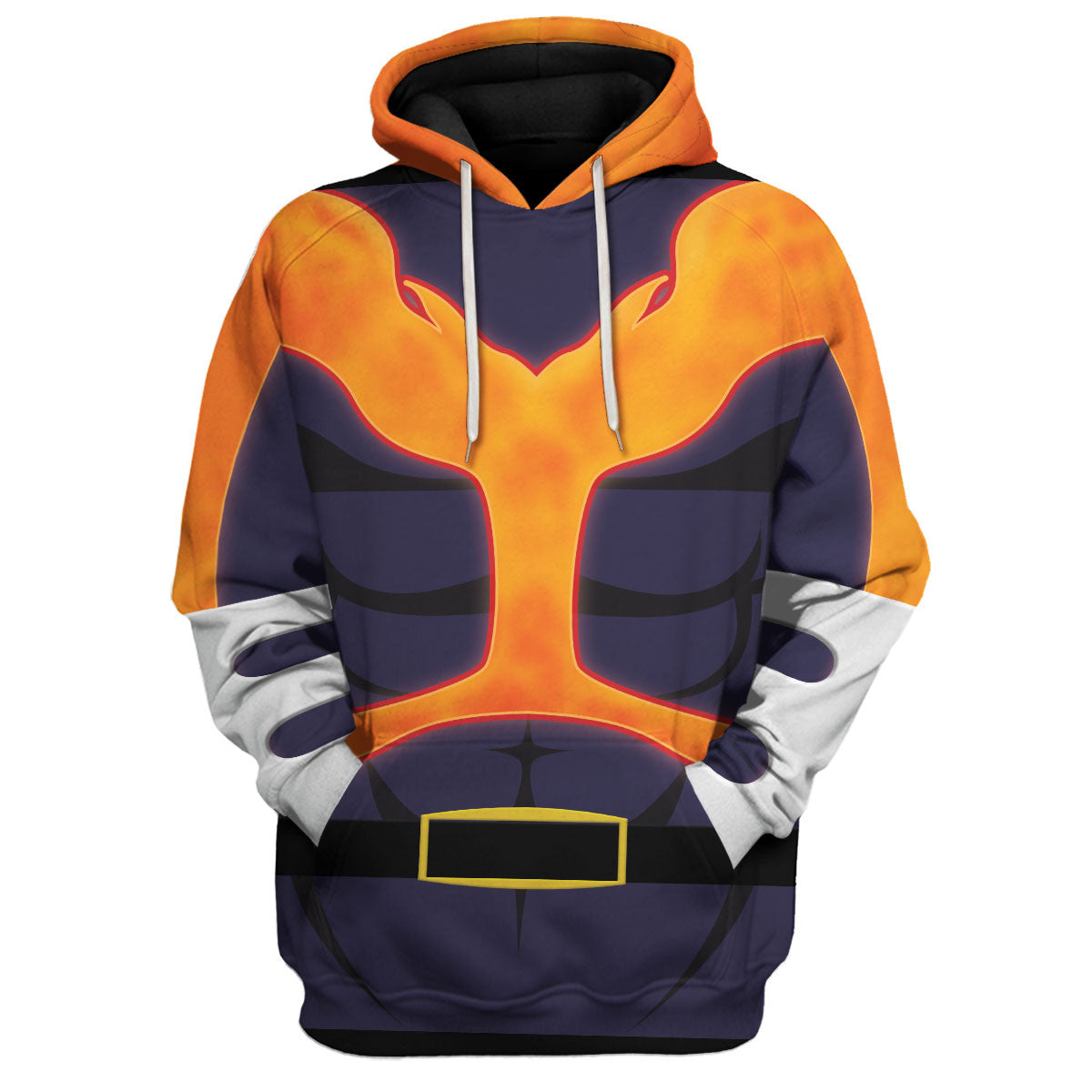 Endeavor My Hero Academia Apparel Hoodie