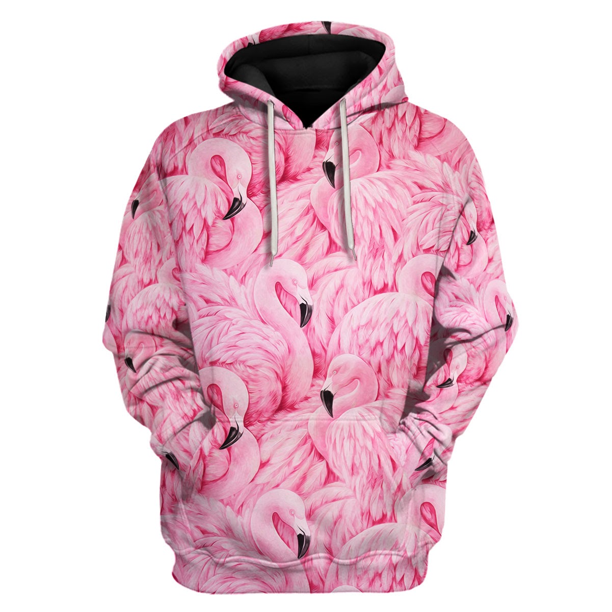 Flamingo Animal Cosplay Apparel Hoodie