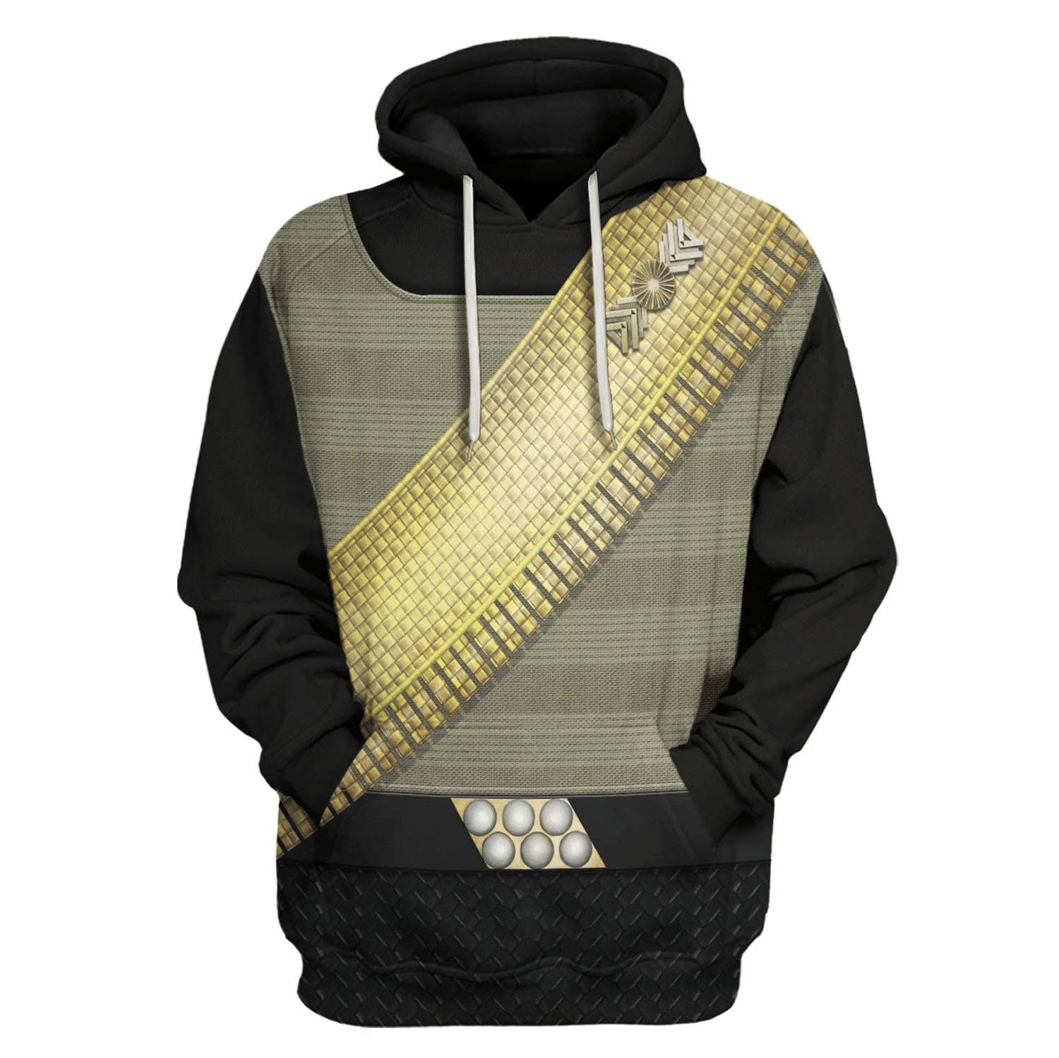 The Original Series Klingon Kang hoodie