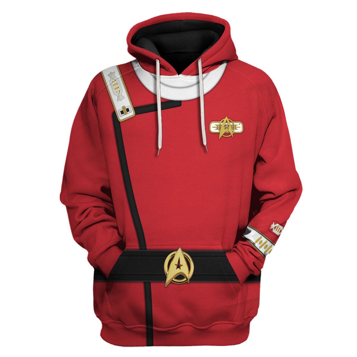 Captain Spock Costume Officer Apparel Hoodie