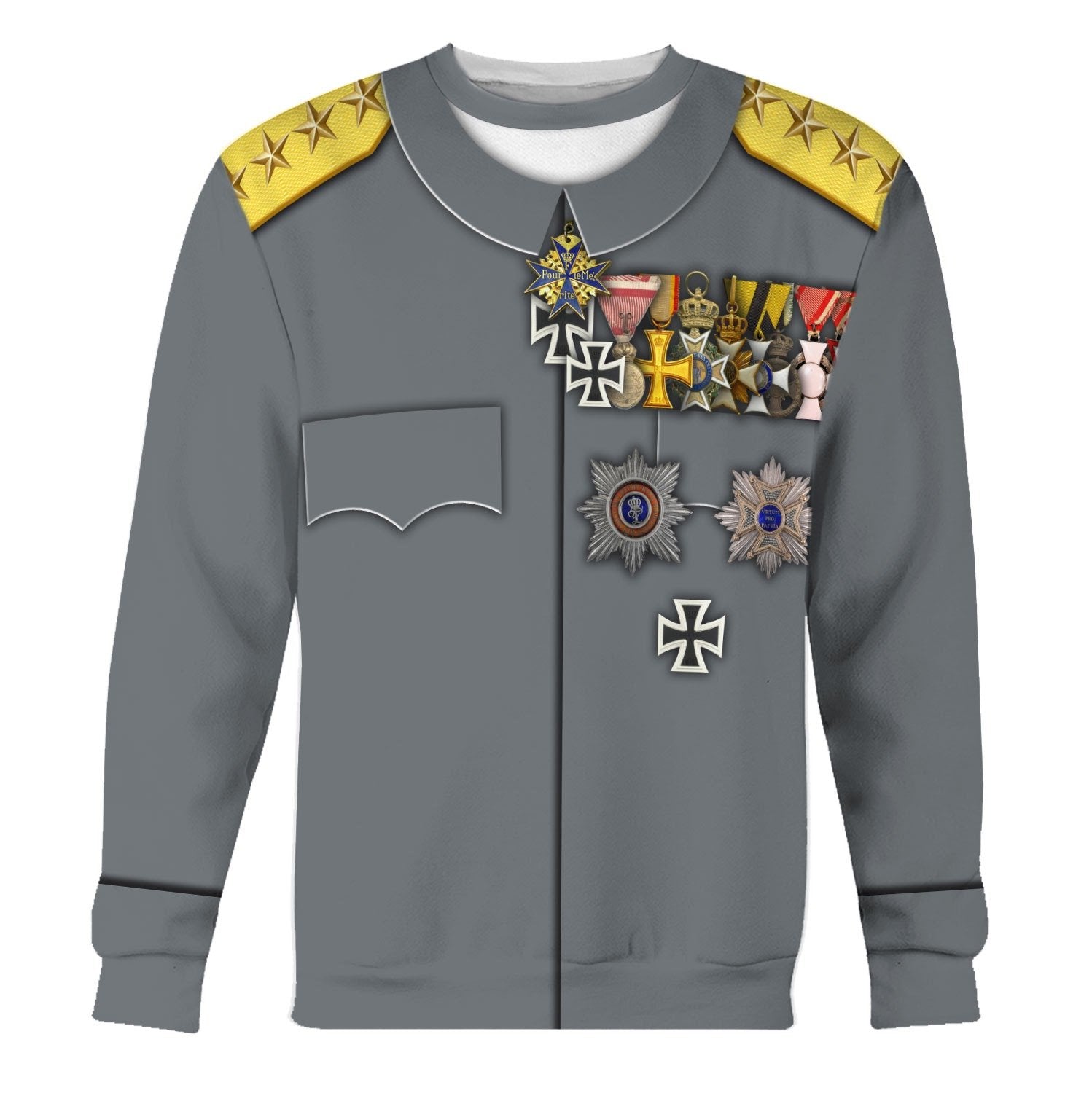 Erich Ludendorff Cosplay Jacket Sweatshirt