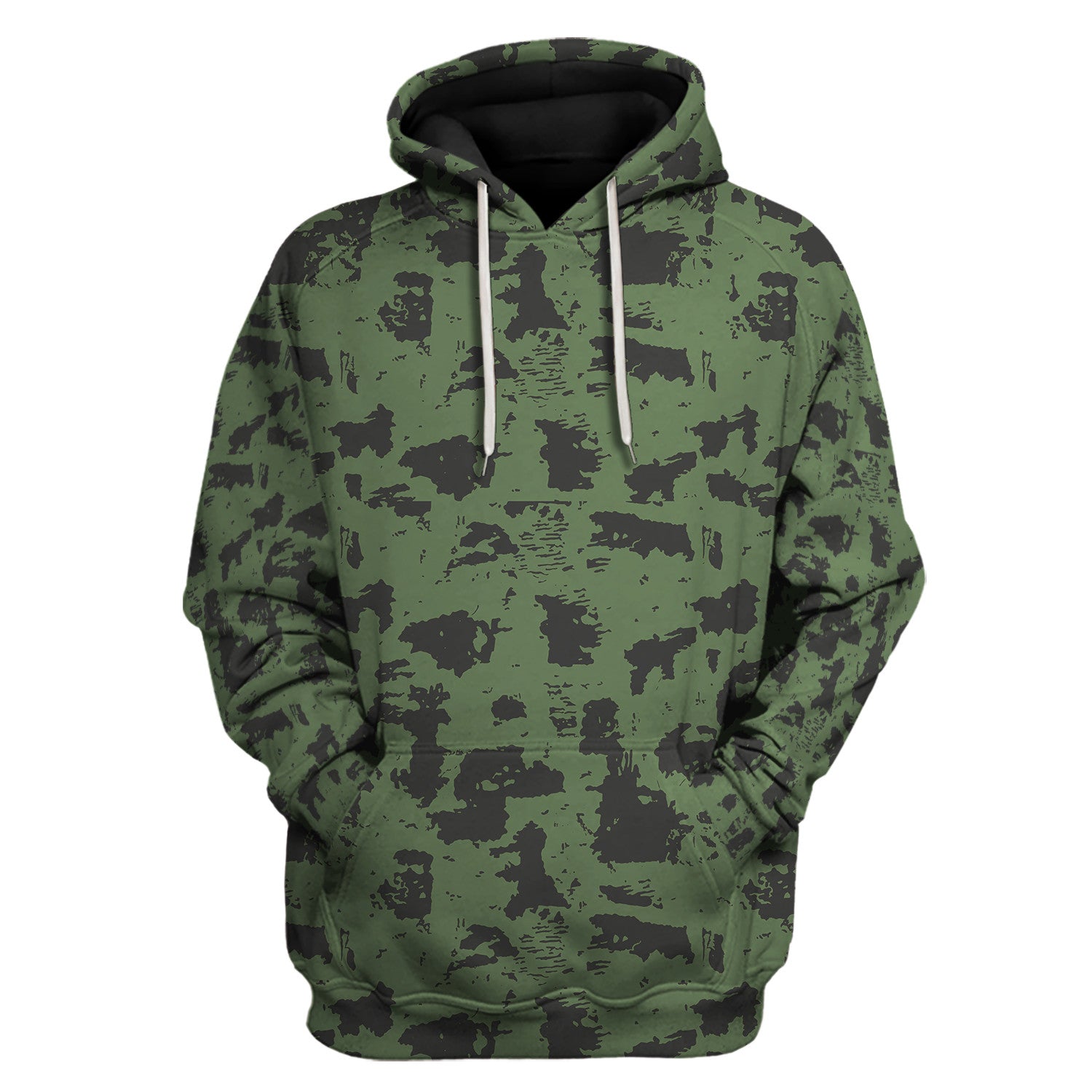 Australian Camouflage Patterns Australian Military Forces (AMF) Arose During the Vietnam War Hoodie