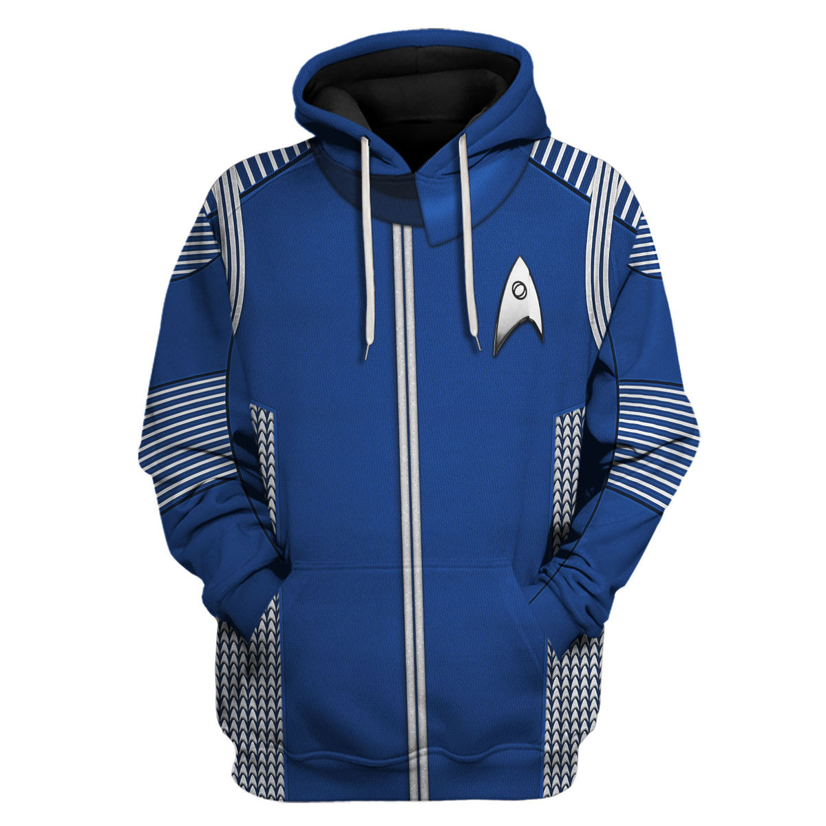 Discovery Uniform Silver Apparel Hoodie